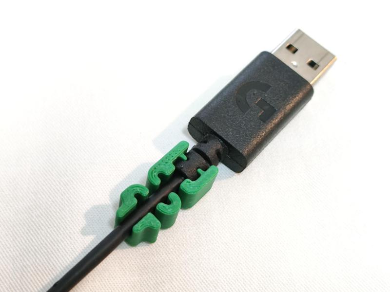 Logitech G502 Mouse Cable End Protector - Cable Protector