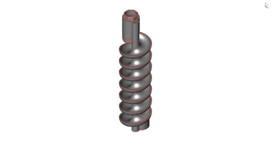 Marble Run Compatible Tight Helix