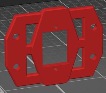 Rat Rig V-Core 3 IEC C20 Adapter for 20A receptacle