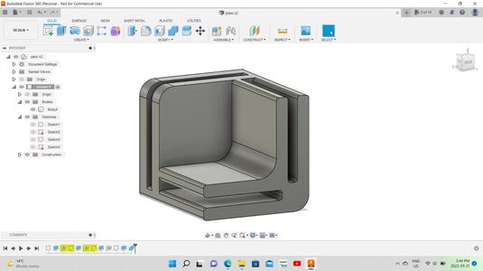 Plexiglass enclosure corner