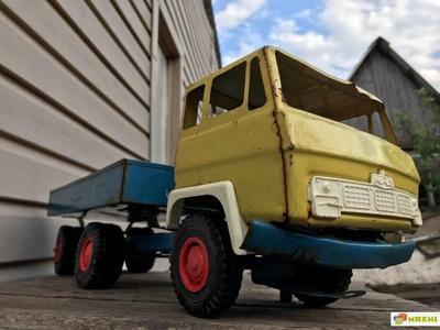 Front panel for toy retro car MAZ SSSR