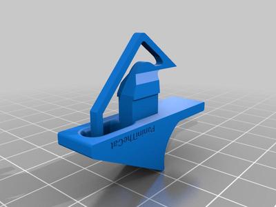 Eurobox locking Clip