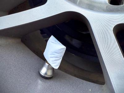 valve stem cap: Pillow!