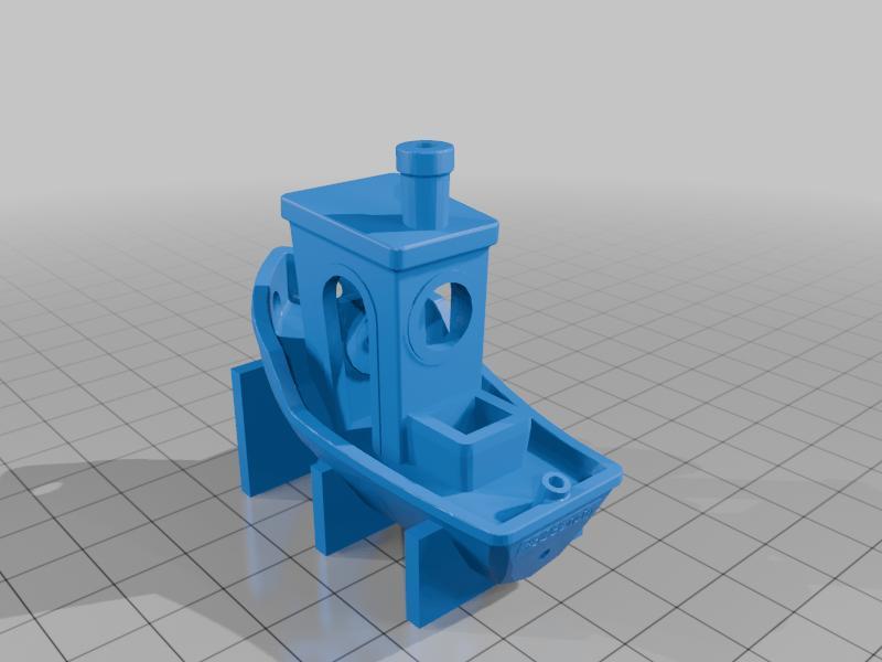 Benchy Flatcar Load - HO