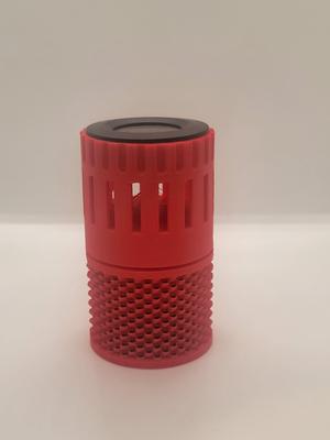 Sensor holder lid isolated from desiccant