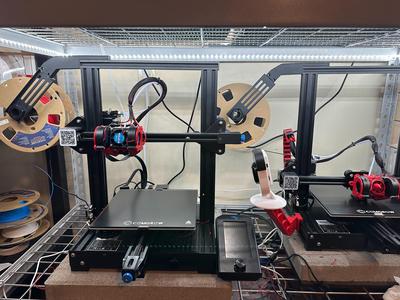 Top Side Spool holder
