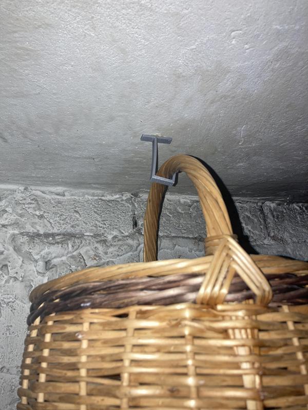 Simple roof hook