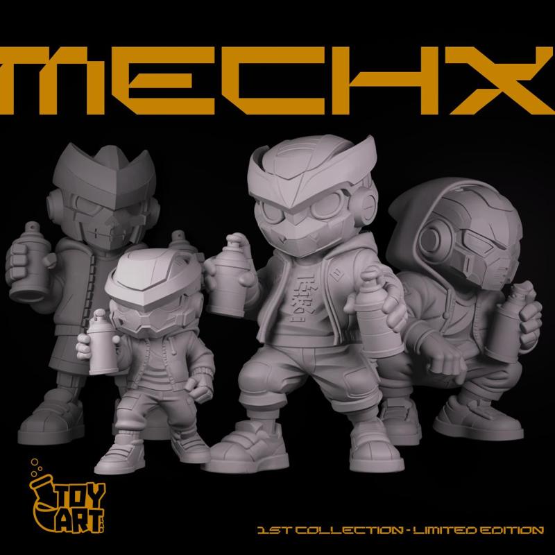 Urban Graffiti Mechs STL - Limited 30-Day Bundle