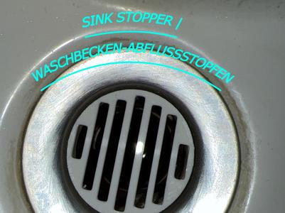 Sink Stopper 32-52 mm