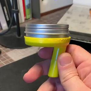 Magnetic Paint Palette Holder - 1oz Steel Round