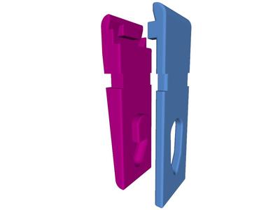 MP-5 Respirator Strap Extension (parametric)