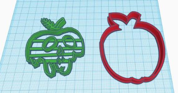 Poison Apple Cookie Cutter