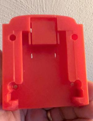 Milwaukee Battery and Tool Holder
