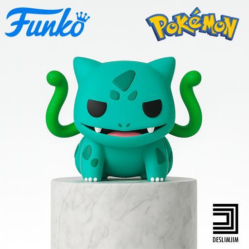 BULBASAUR POKEMON TOYART