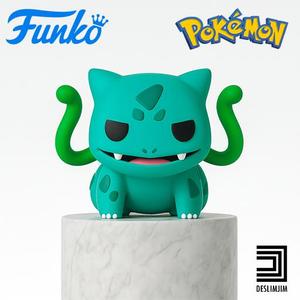 BULBASAUR POKEMON TOYART