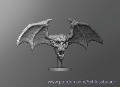 Flying Skull