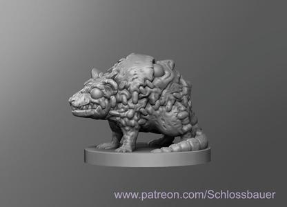 Stitched Rat