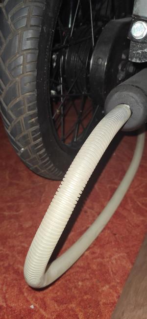 S50 Auspuffschlauchadapter PG25 Rohr