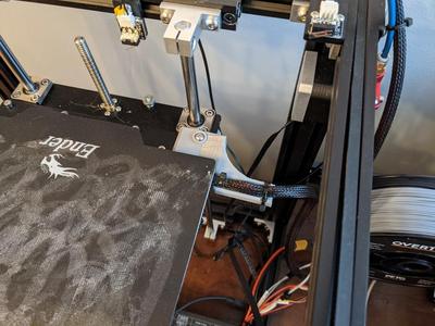 Ender 5 Heated Bed Support
