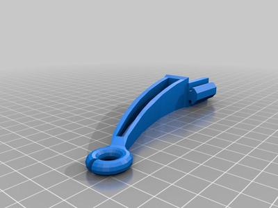 Z axis stabilizer and filament guide for LONGER LK4 PRO and Alfawise u30