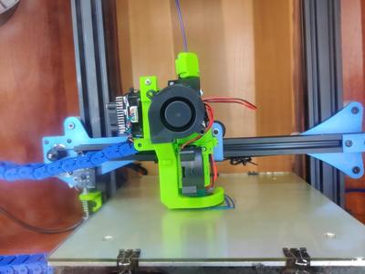 Bluer E3D V6