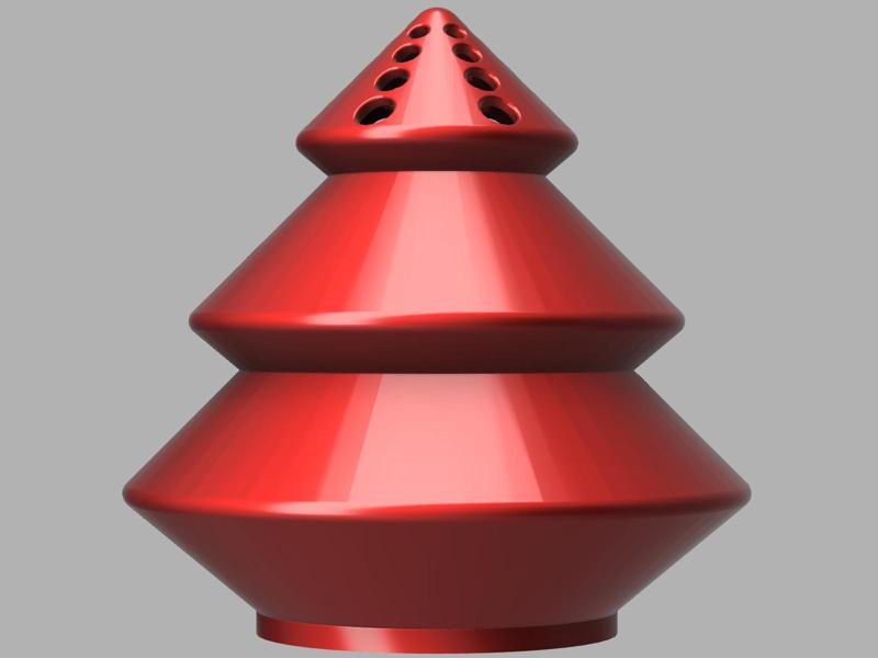 FLSUN S1 - Stock CPAP Turbo Fan Silencer