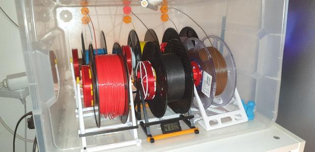 Filament Ständer für Auto-Rewind Spool Holder