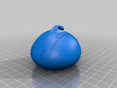 Genshin Impact slime Keychain