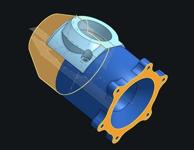 Air Engine: Full CAD & Bearing options & TPU parts