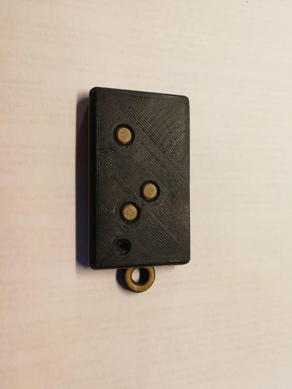 Gehäuse für Fernbedienung Chamberlain Garagentoröffner 4335EML