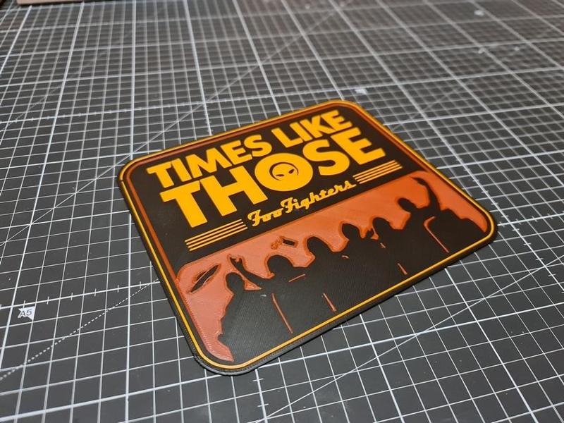 Foo Fighters - Times Like Those 25th Anniversary Cover