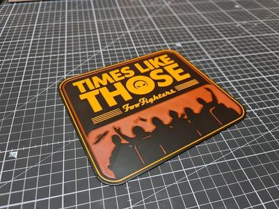 Foo Fighters - Times Like Those 25th Anniversary Cover