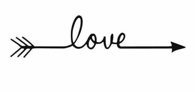 Love wall decoration
