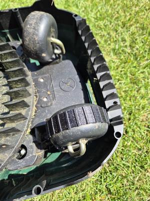 robot lawn mower tyre for parkside robot lawn mower.  Made in TPU 95a