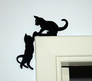 Cats wall decoration