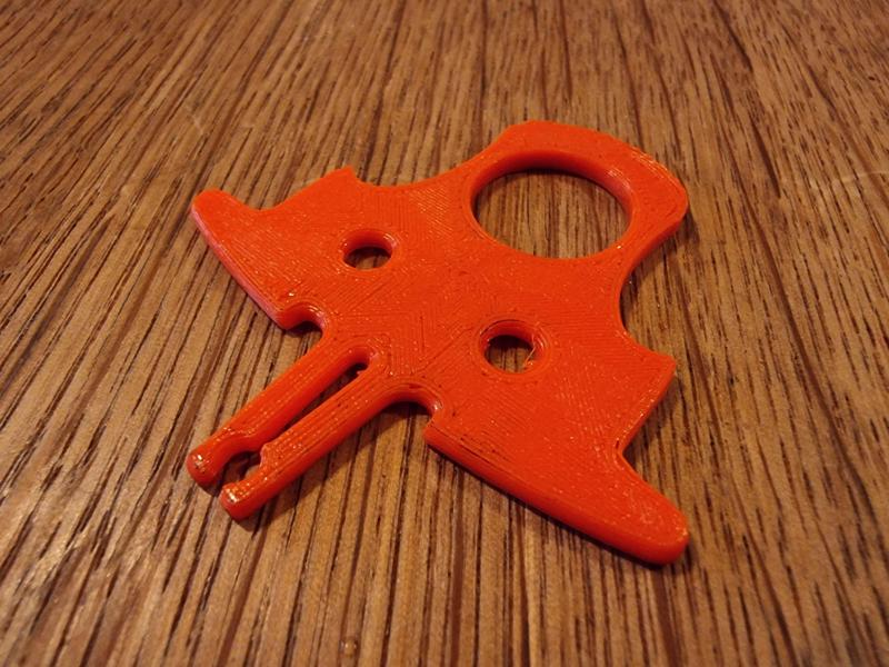 Bicycle brake spacer 2.1mm