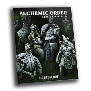 Alchemic Order Part 2 - 5E Statblocks & Lore
