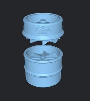 WEED GRINDER GRINDER WEED ESTRELLA GALICIA