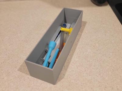 Straw Container