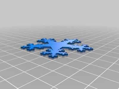 Star Fractal (Customizable)