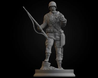 WW2 Easy Company Soldier