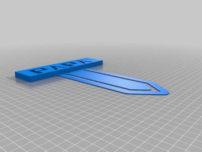 papa bookmark