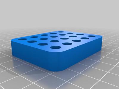 Nozzle holder with size