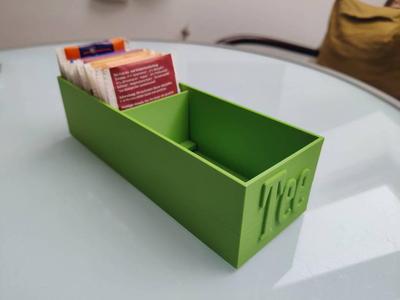 tee bag dispenser_Box