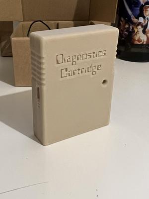 Commodore C64 Diagnostics / Dead Test Cartridge Case