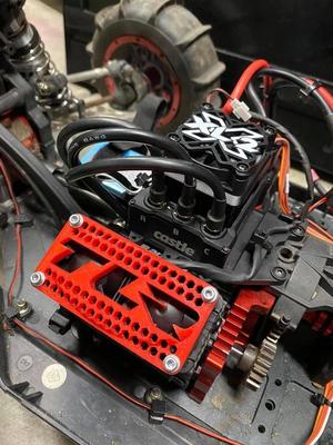 TLR Dual 40mm Fan Cover