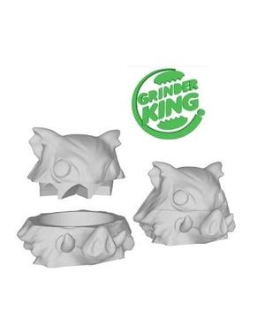 GRINDER GRINDER INOSUKE TURBINE GRINDERKING 80X80X60 MM -READY TO PRINT - EASY PRINT- EASY PRINT- FDM SLA.
