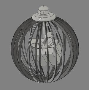 Christmas ball V05.03 ( christmas ball )