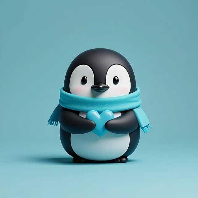 Penguin Love