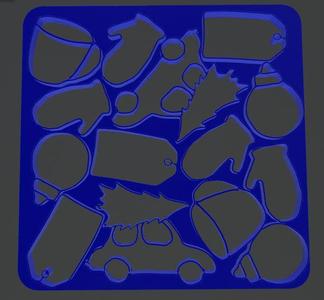 MULTI - CHRISTMAS COOKIES CUTTER